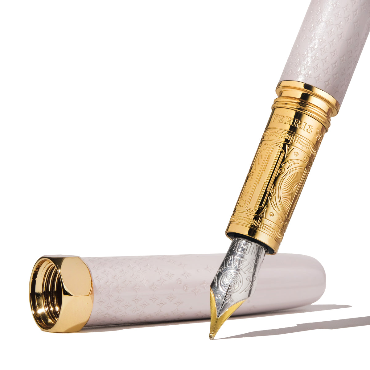 Bijou Fountain Pen - Sandcastle Clay - Fine