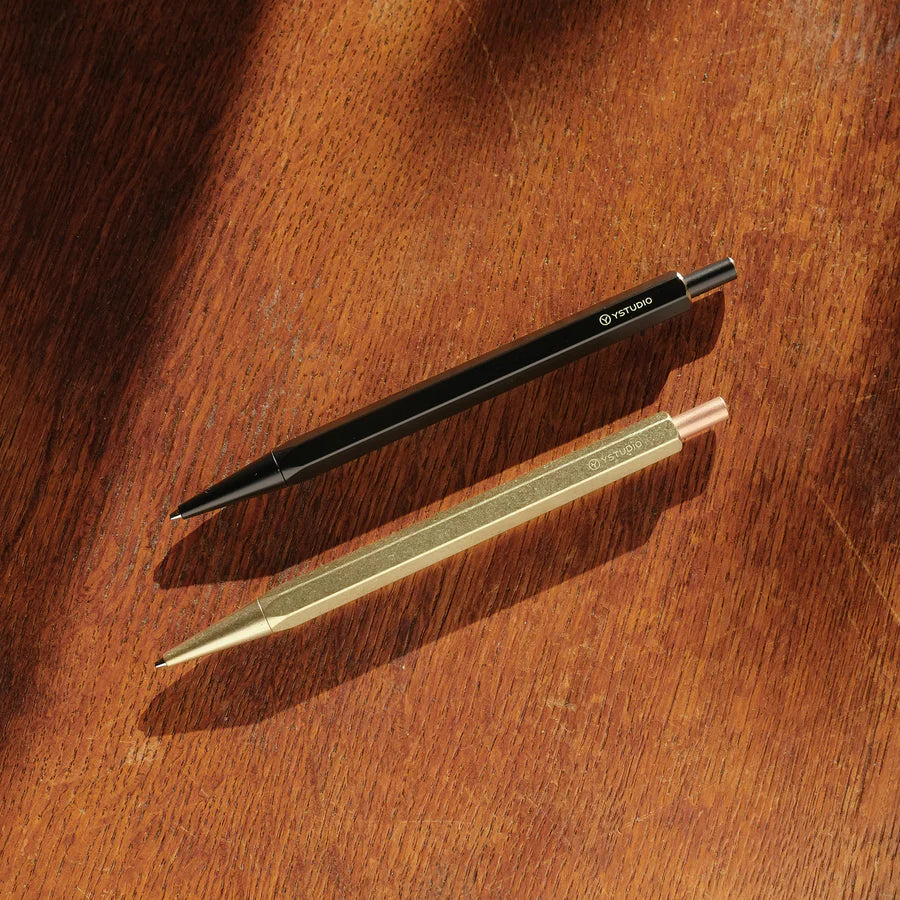 【Classic Revolve - Mechanical Pencil Lite】Brass