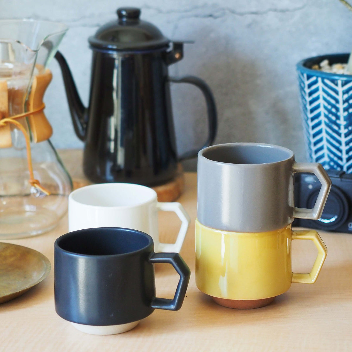 CHIPS stackMUG  - mat black
