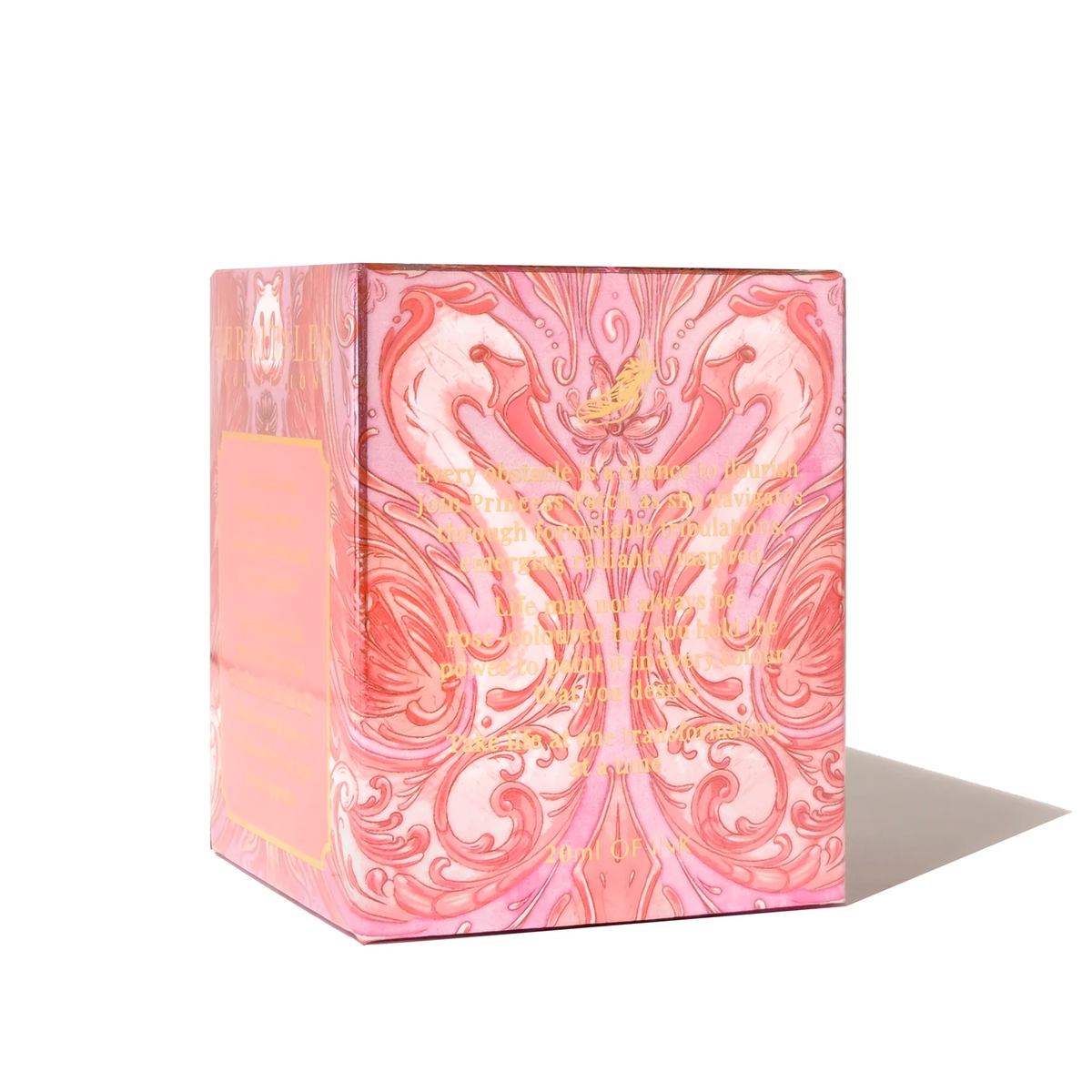 Ferritales 20ml Fountain Pen Ink - Radiant Rose Wing