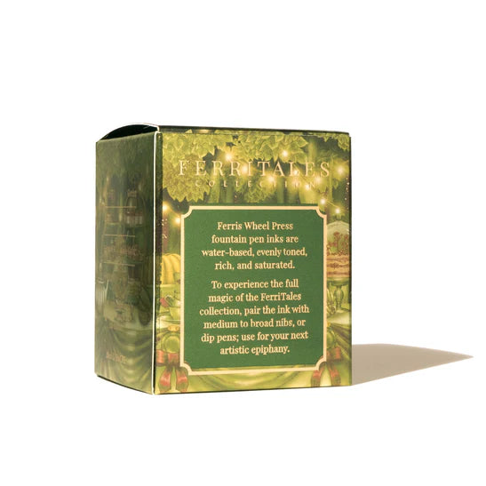 Ferritales 20ml Fountain Pen Ink - Down the Rabbit Hole - Twinkling Tea Party