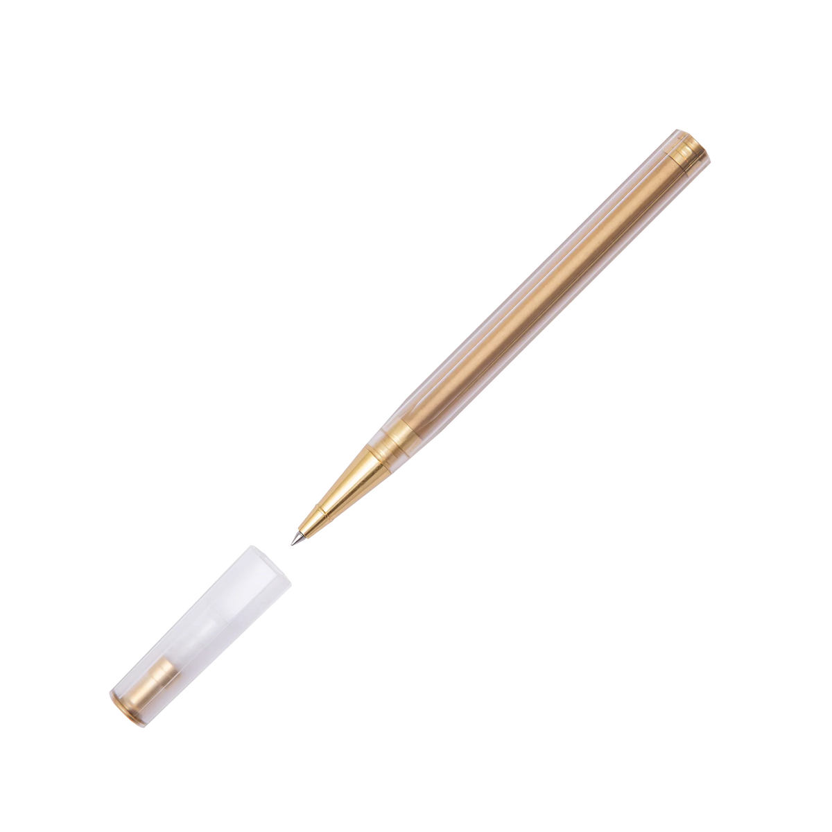 Glamour Evolve - Elemental Rollerball Pen - Brass Gold