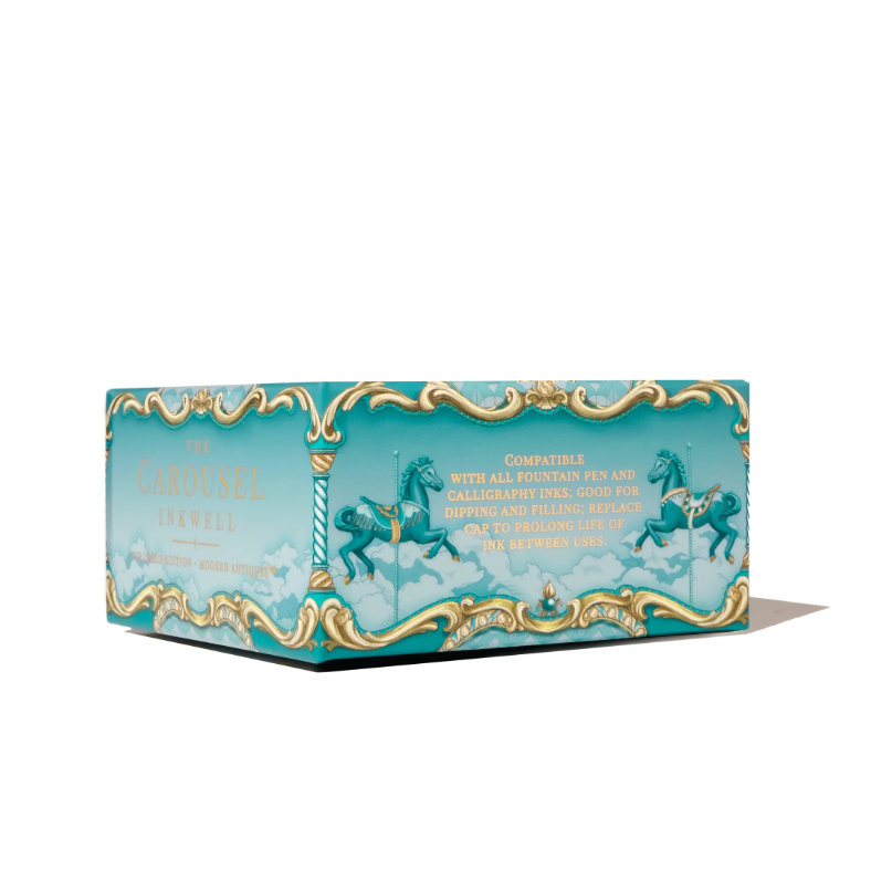 The Carousel Inkwell - Polished Edition