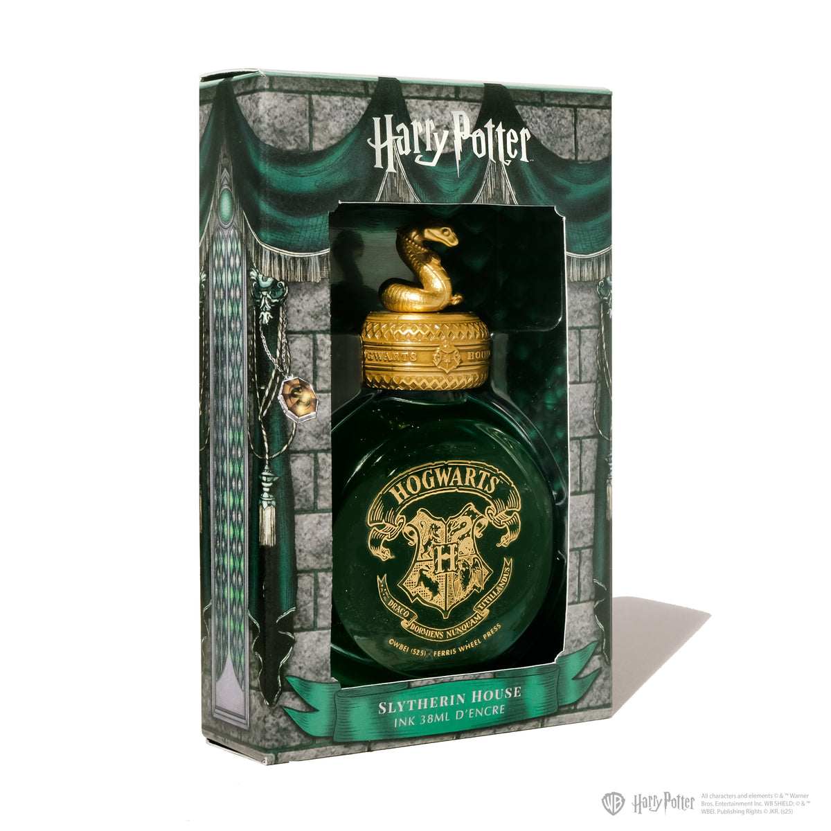 Warner Bros. - Harry Potter - Slytherin House 38ml Ink