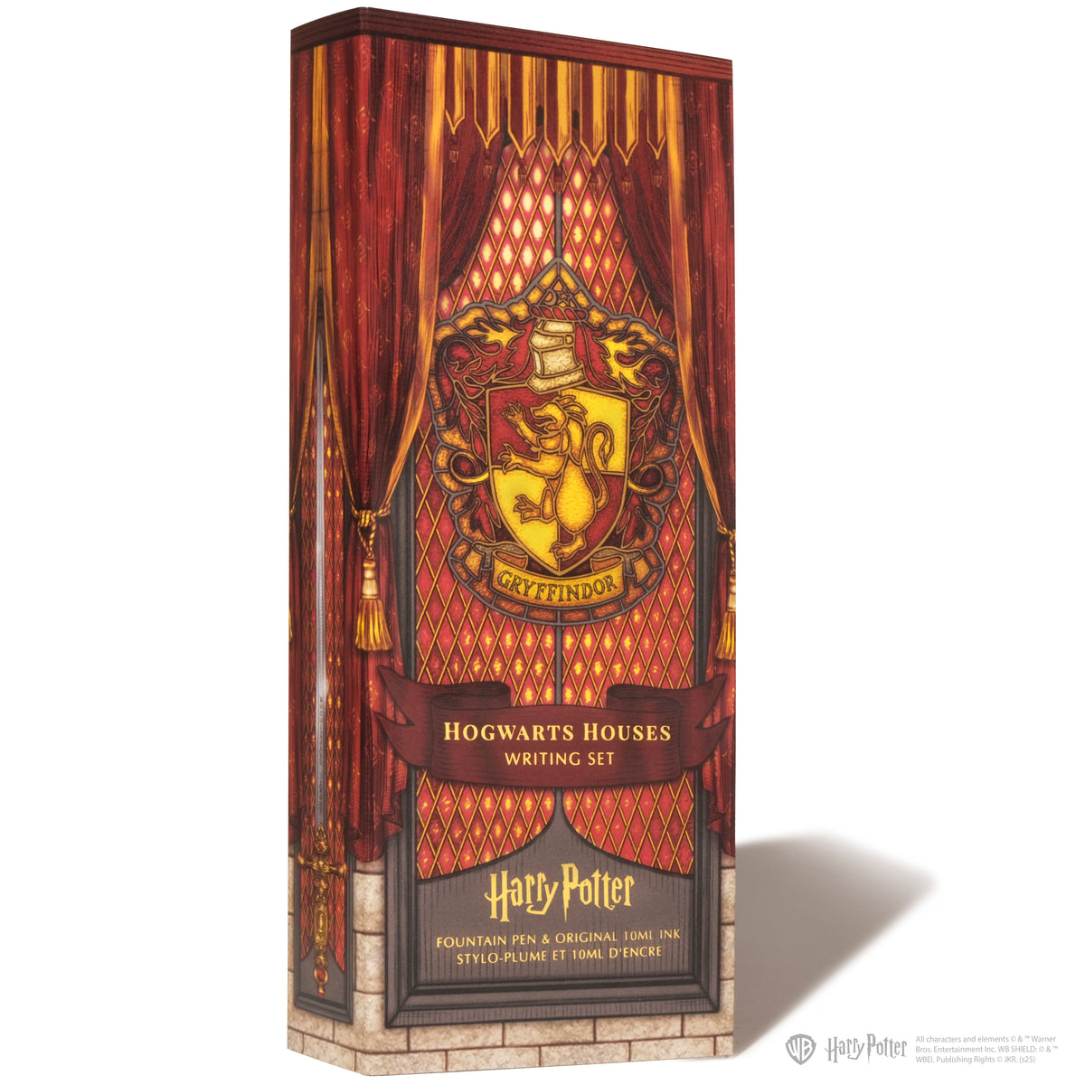 Warner Bros. - Harry Potter - Carousel Fountain Pen and 10ml Ink Set - Gryffindor