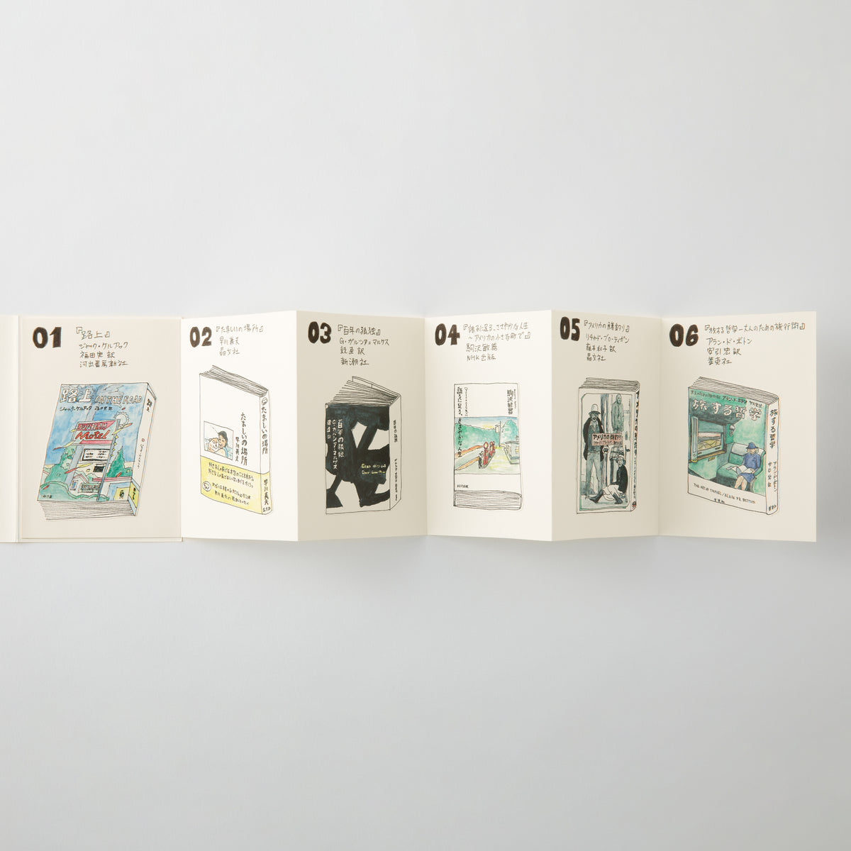 TRAVELER’S notebook Passport Size Refill Accordion Fold Paper