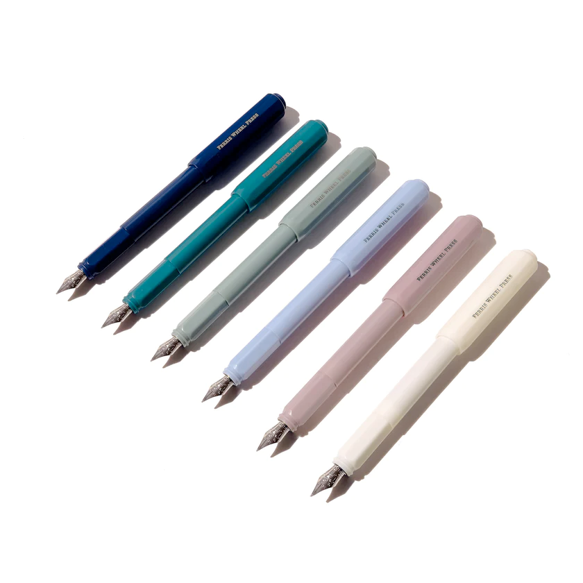 Carousel Pen - Fine - French Vanilla
