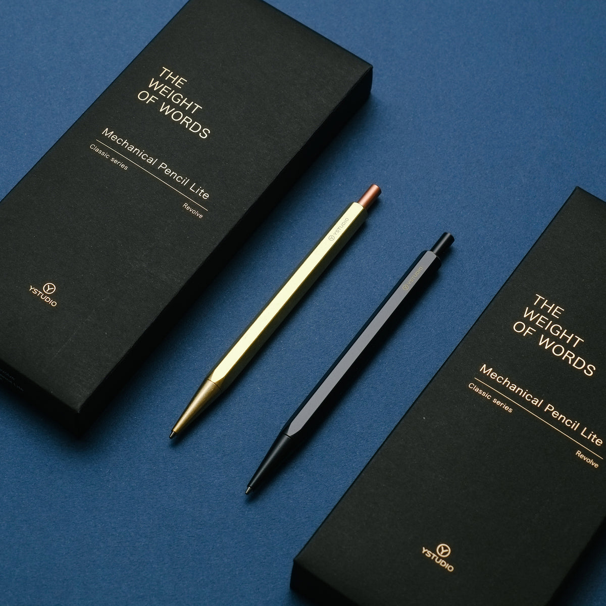 Classic Revolve - Mechanical Pencil Lite (Black)