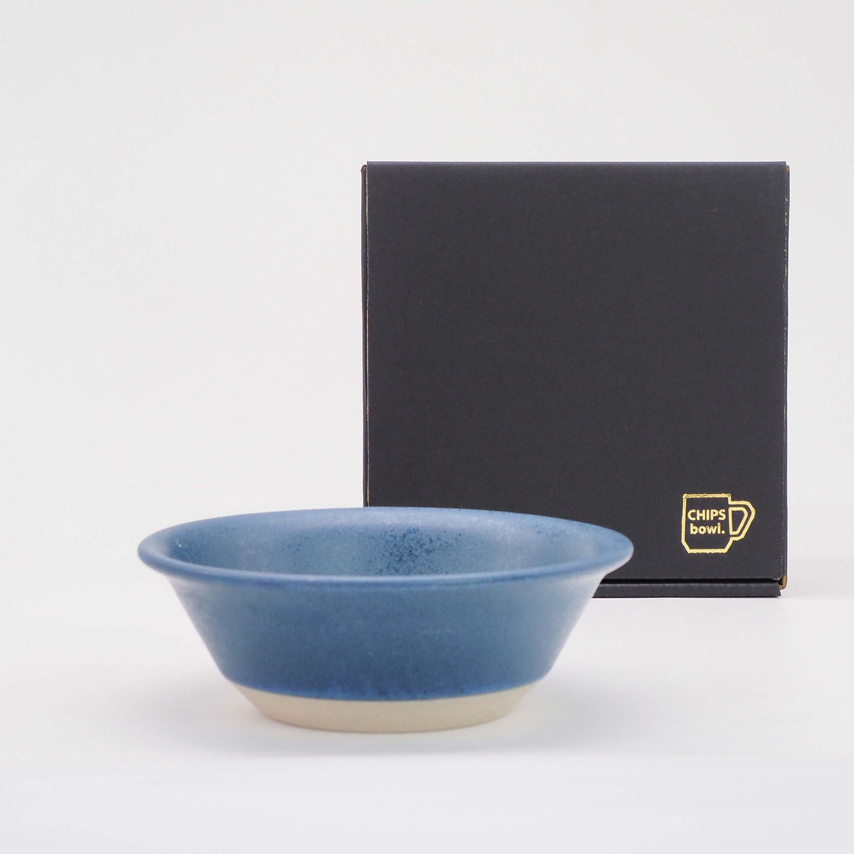 CHIPS BOWL - sand blue