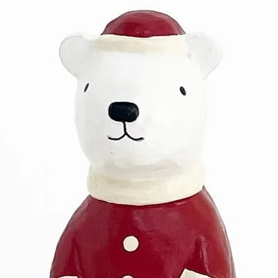 T-Lab./ christmas Polar Bear Santa/ Heart Present