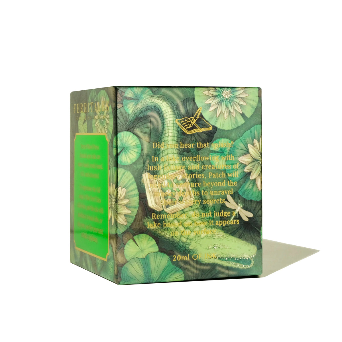 Ferritales 20ml Fountain Pen Ink - Lores of the Loch