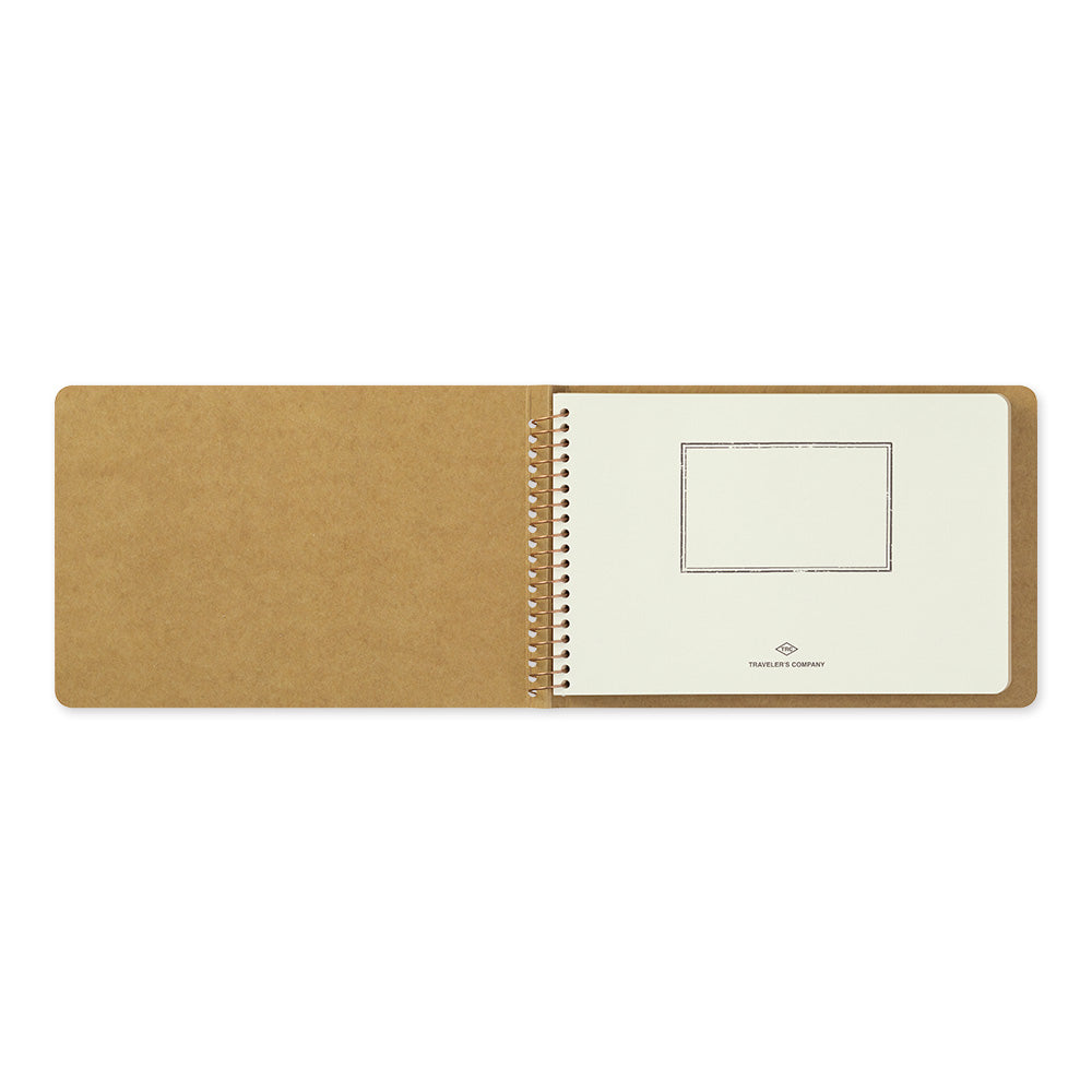 TRC SPIRAL RING NOTEBOOK <B6> DW Kraft
