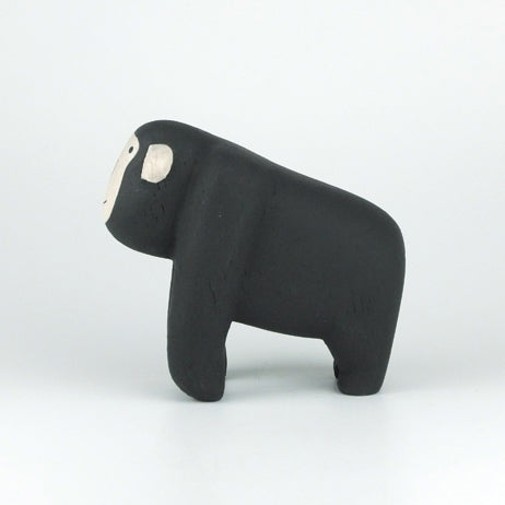 Pole pole wooden animal Gorilla