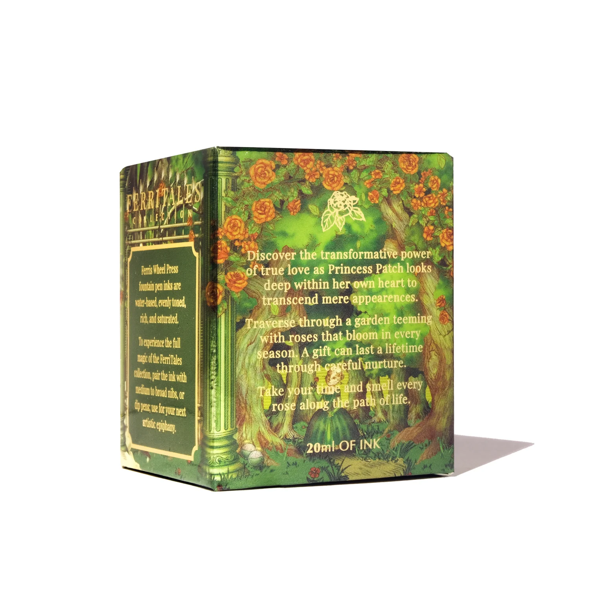 Ferritales 20ml Fountain Pen Ink - Emerald Gardens