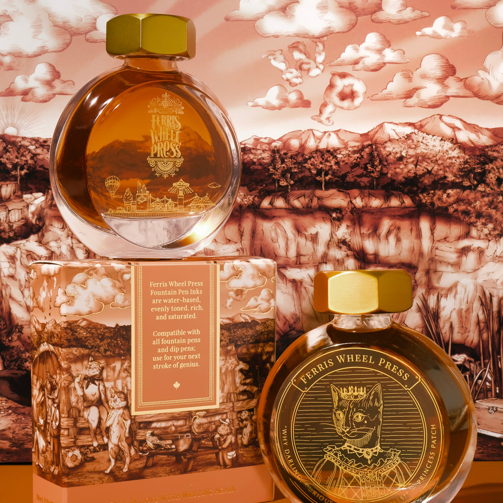 38ml Fountain Pen Ink - Terracotta Canyon