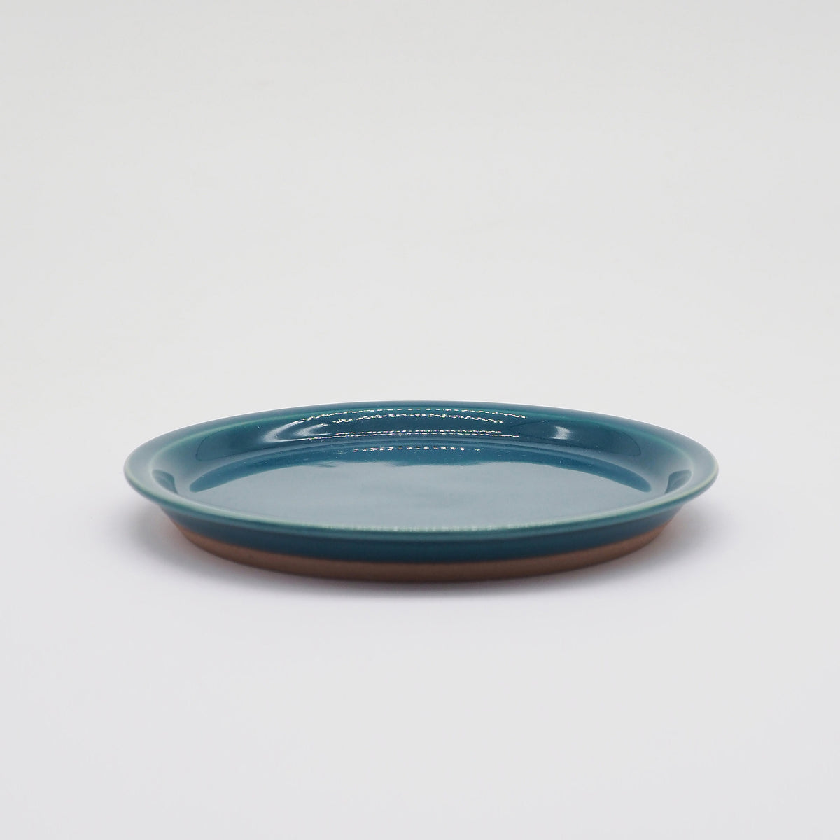 CHIPS PLATE S - solid d.green