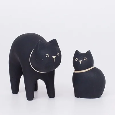 T-Lab./ Polepole Oyako/ Black Cat Child