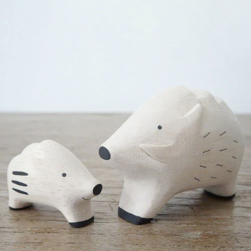 T-Lab./ Polepole Oyako/ Boar Child