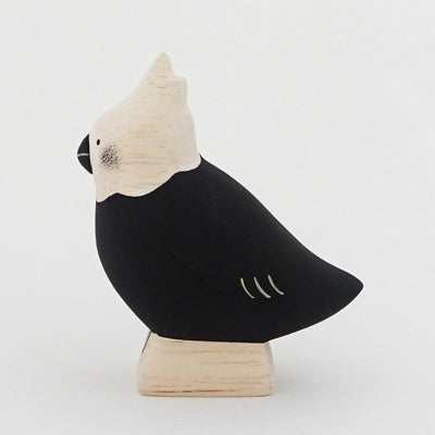 Pole pole wooden animal Parakeet