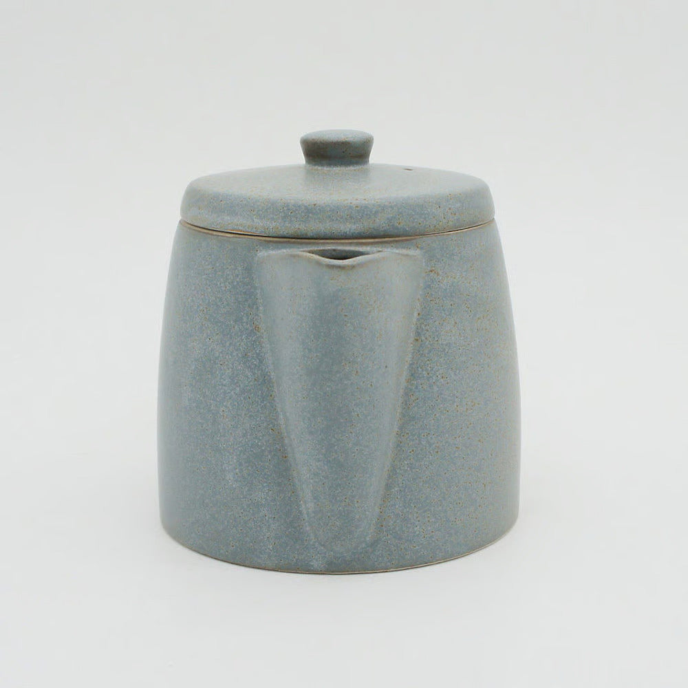 Ancient pottery pot gray