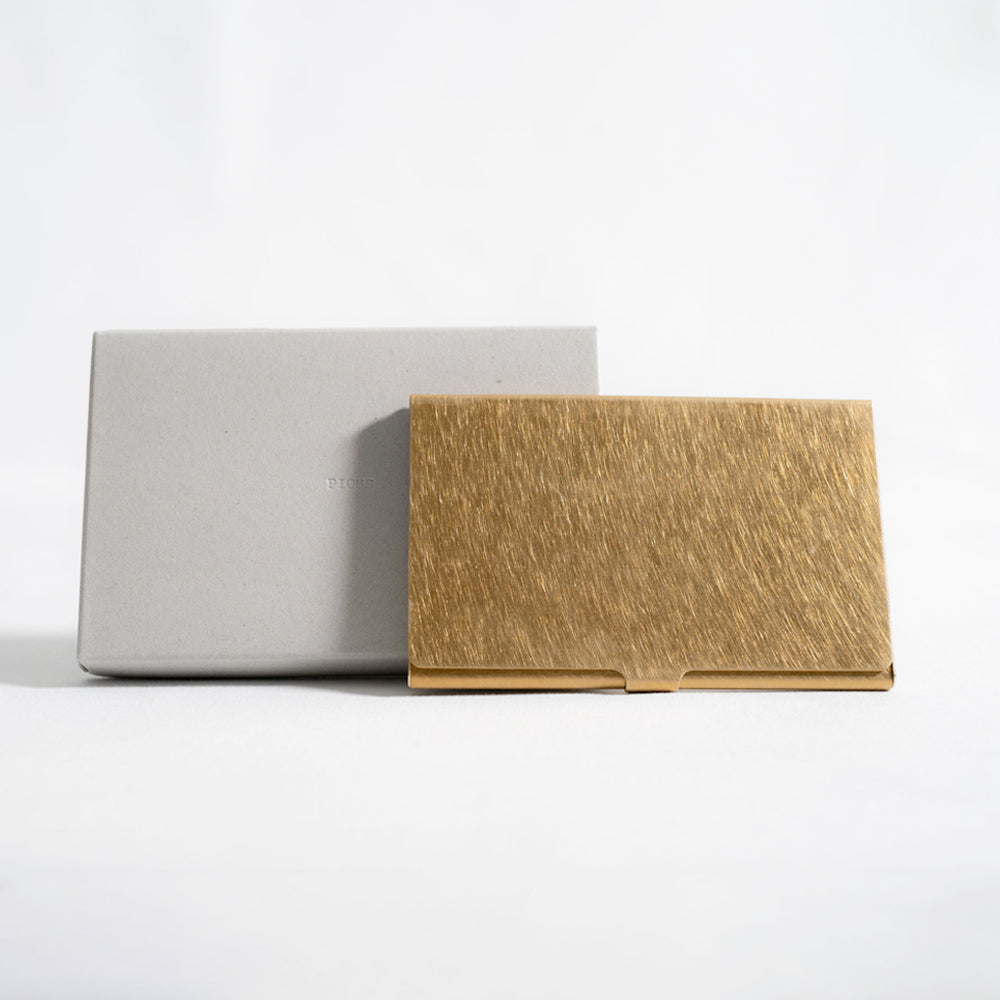 BRASS CARDCASE SOLID