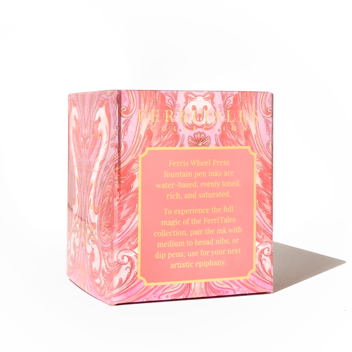 Ferritales 20ml Fountain Pen Ink - Radiant Rose Wing