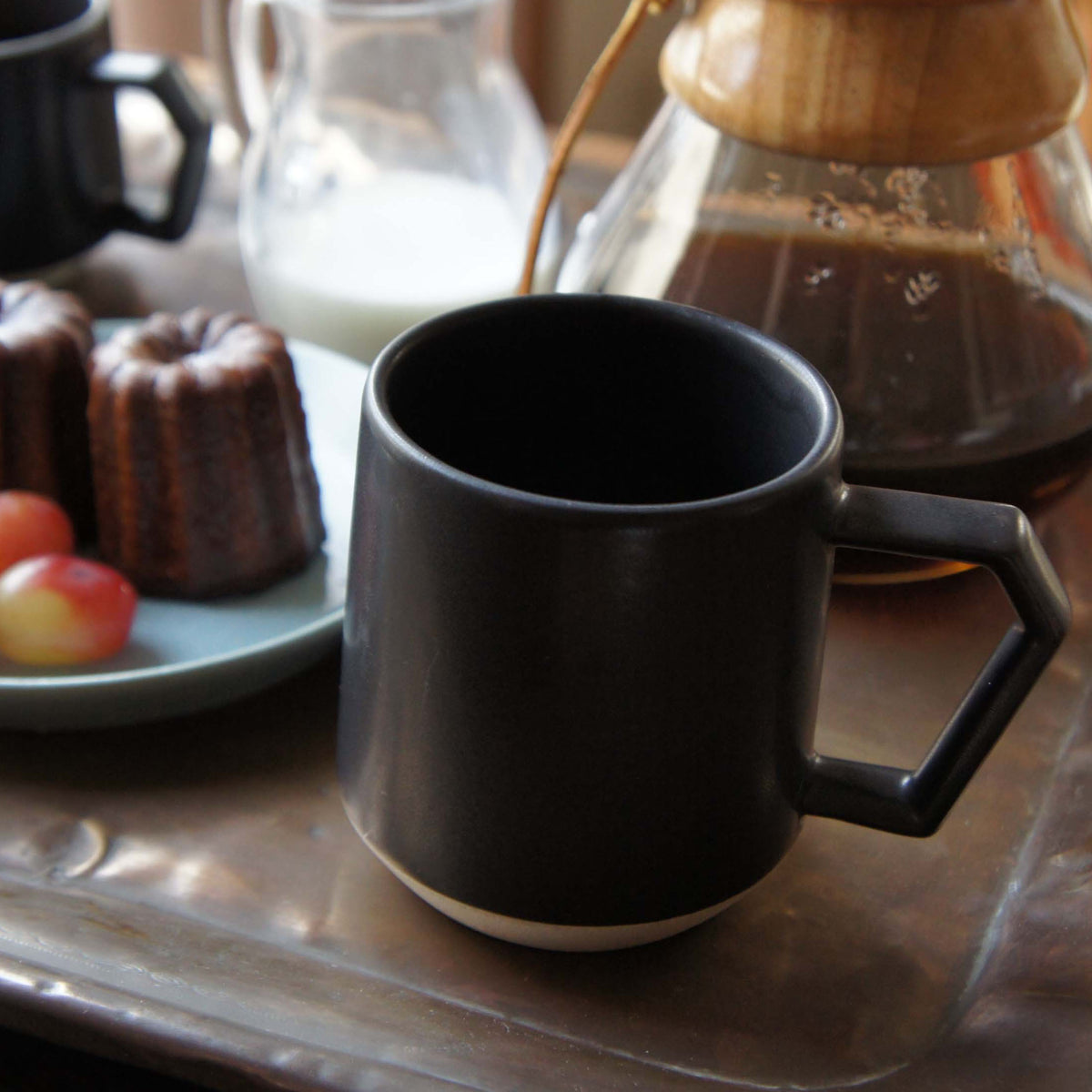CHIPS MUG - mat black