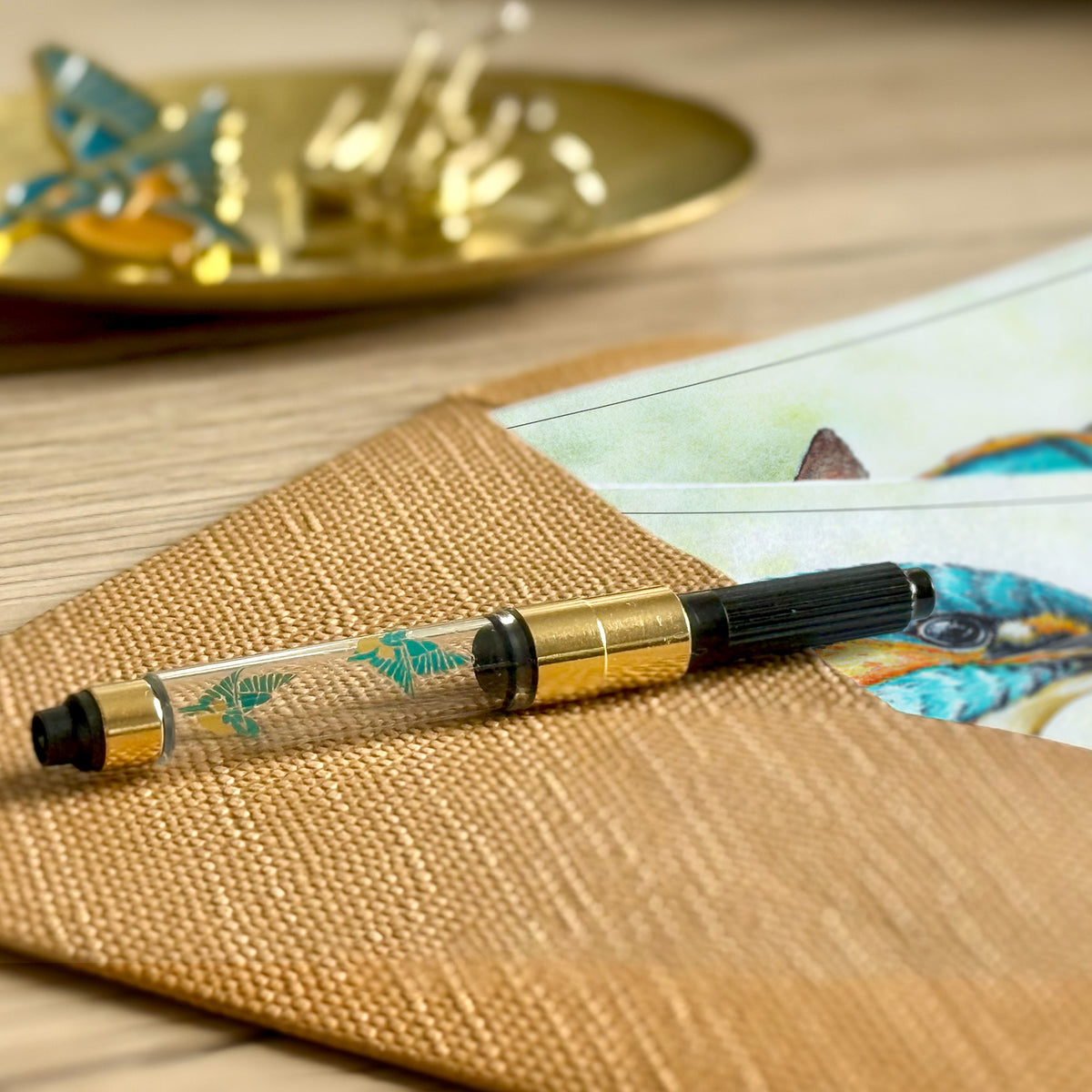 Esterbrook x BUNGU Box Kingfisher Edition Estie - Medium