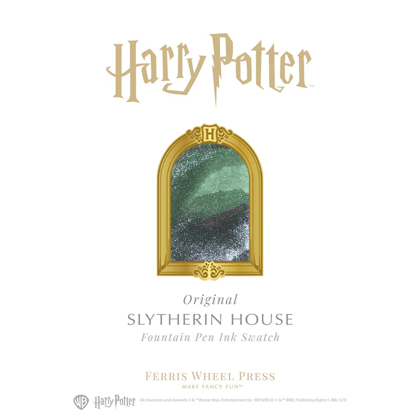 Warner Bros. - Harry Potter - Dabbler Pen and 10ml Ink Set - Slytherin