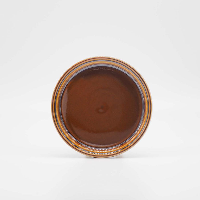 Smith stacking 5.5"Plate(Saucer) - brown