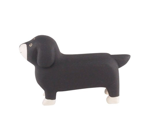 T-Lab./ Polepole Animal/ Dachshund black