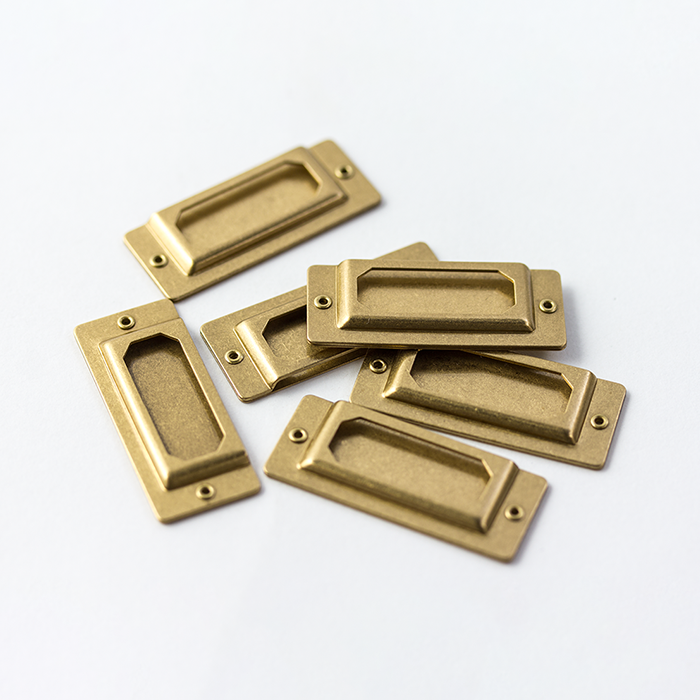 BRASS Label Plate