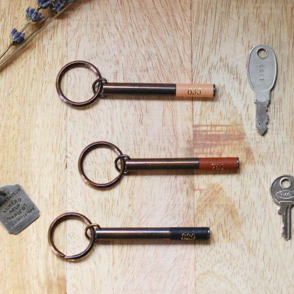 BRASS ROOM NO. KEY-HOLDER RUST BR701