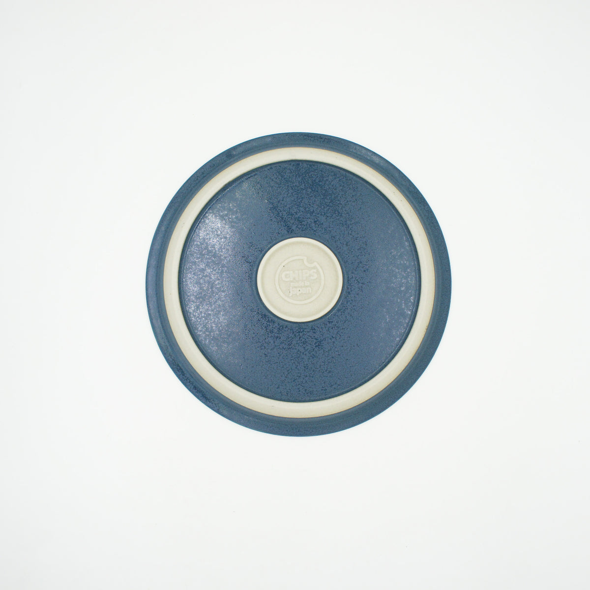 CHIPS PLATE L - sand blue