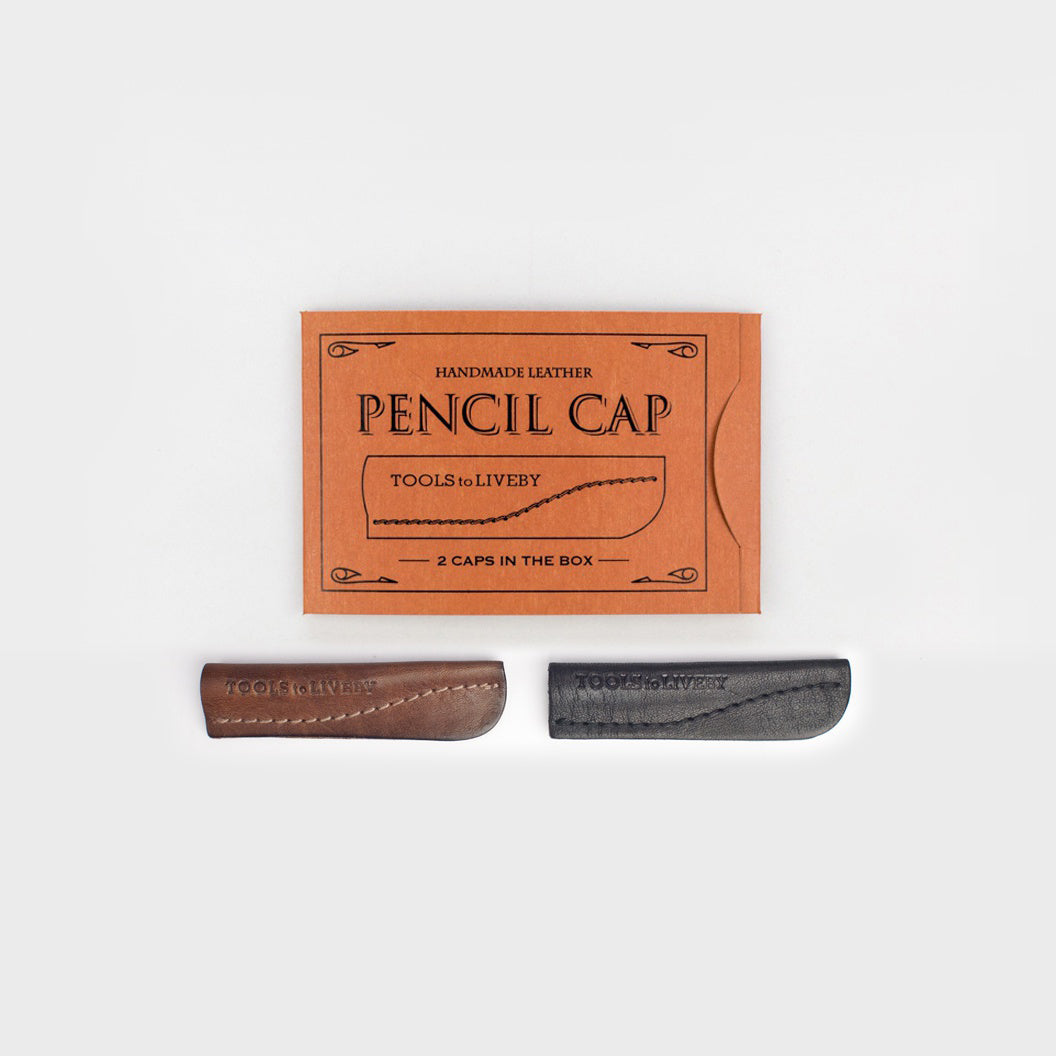 pen cap /  5cm length / brown x 1+ black x 1