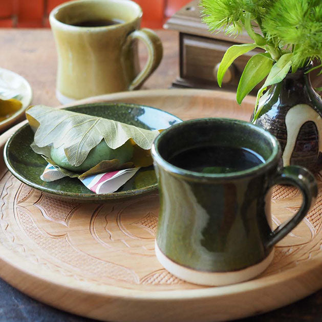 Heuge MUG - oribe