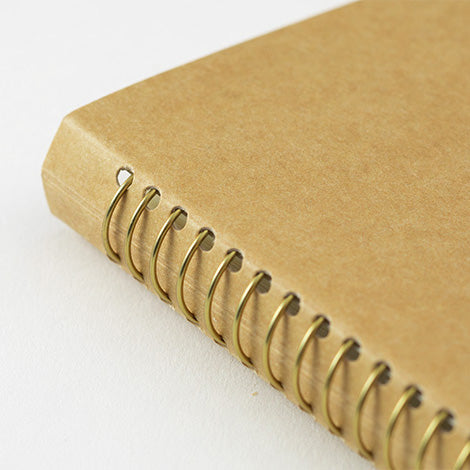 TRC SPIRAL RING NOTEBOOK <A5 Slim> Paper Pocket
