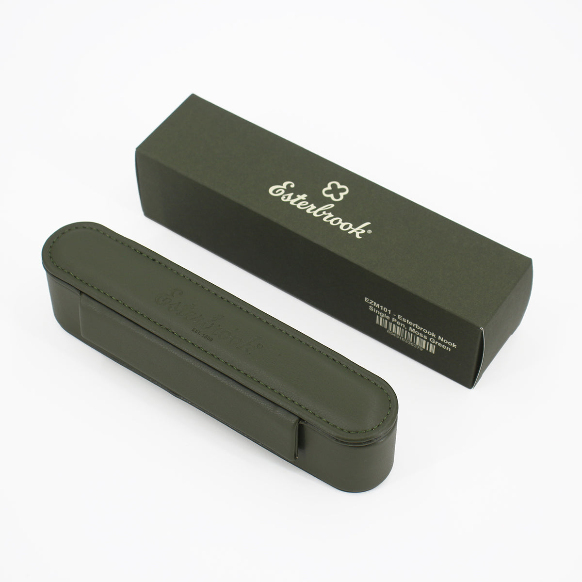Moss Green Nook - One Pen Case