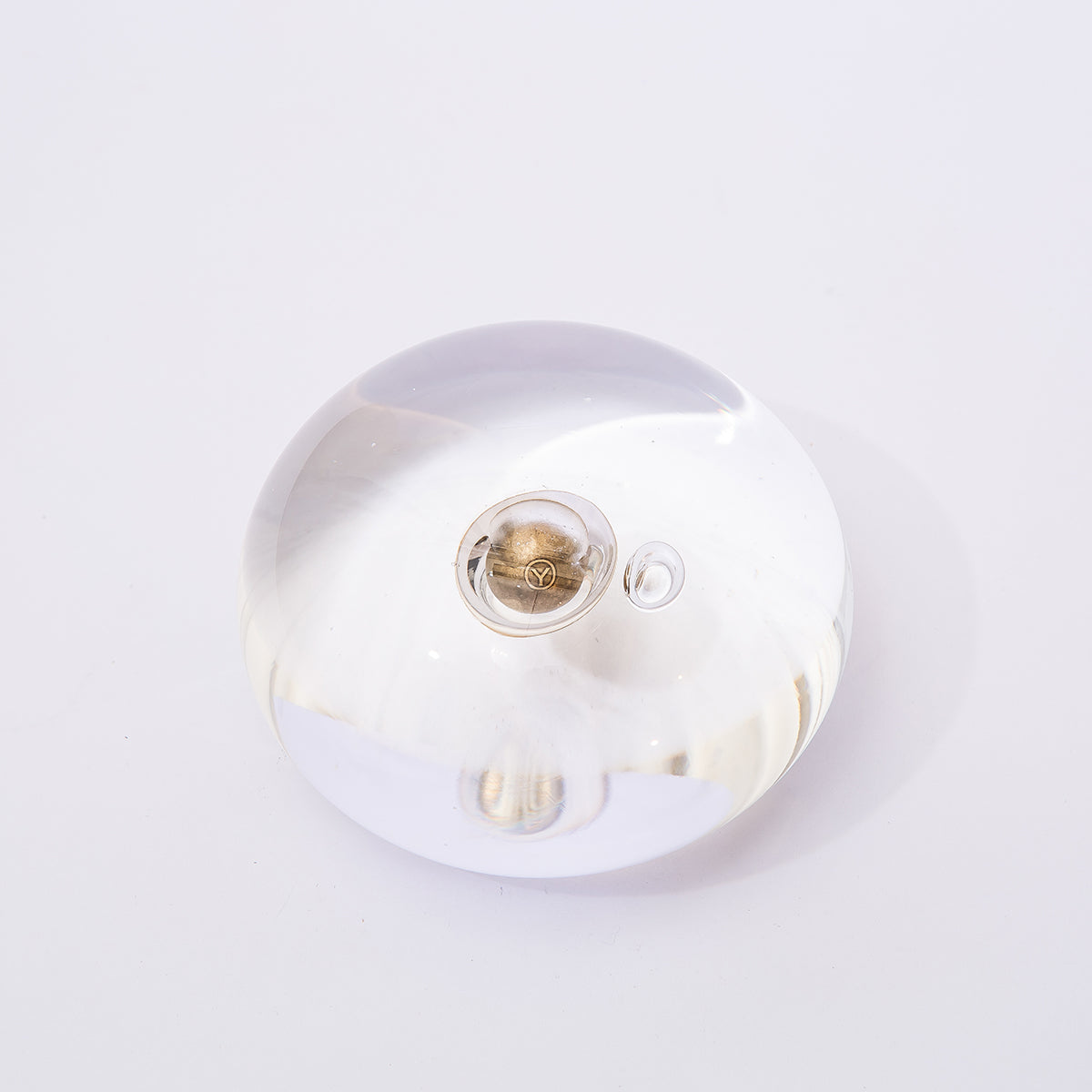 Classic Renaissance - Glass Paperweight - (Dew Glow)