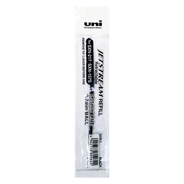 Refill Jetstream SXR-7 black 1P
