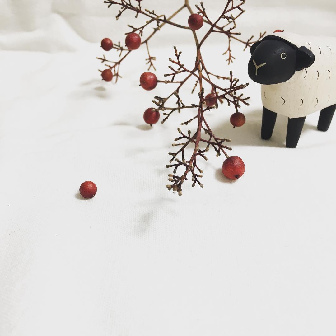 Pole pole wooden animal Sheep