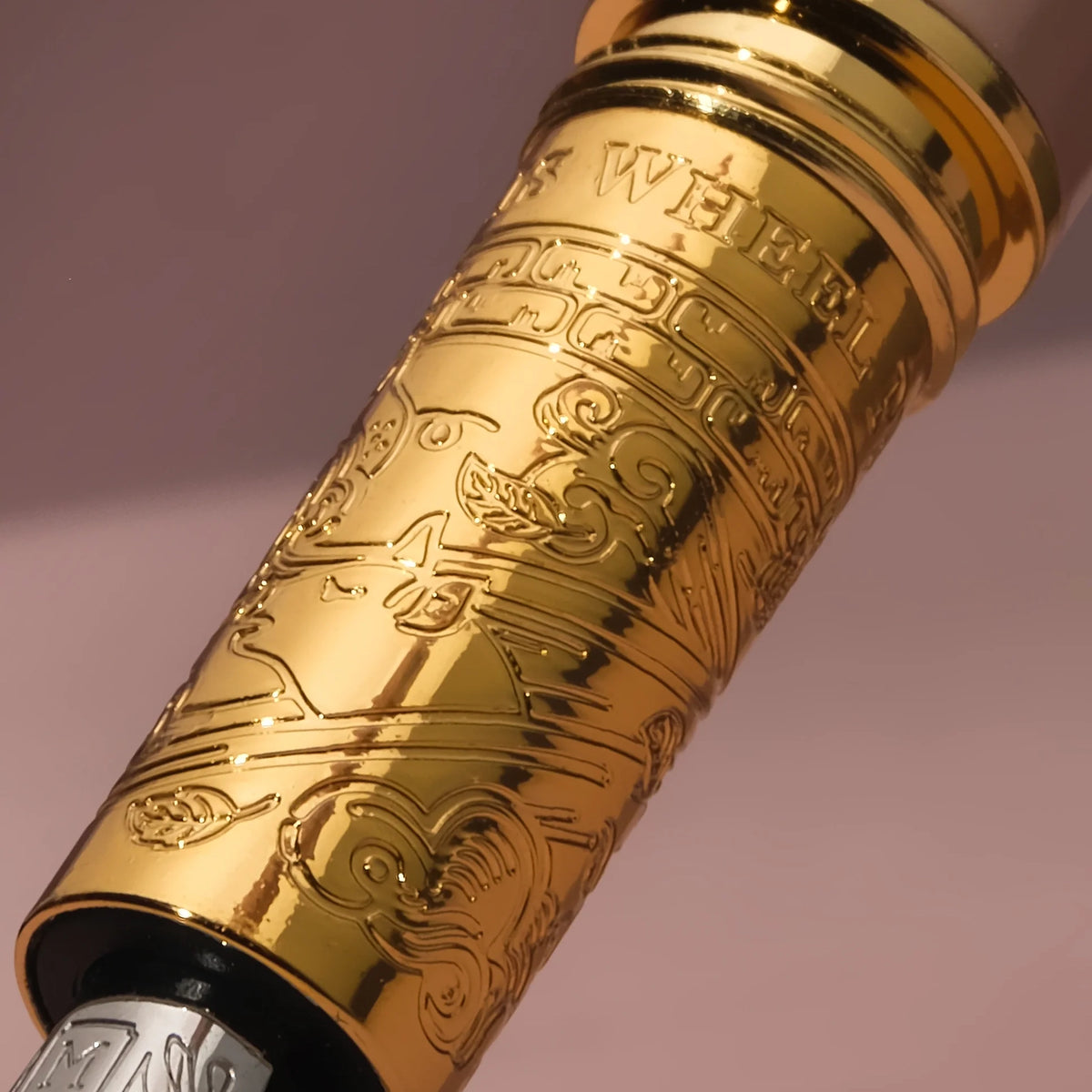 Bijou Fountain Pen - Huffin Puff Pink  - Fine