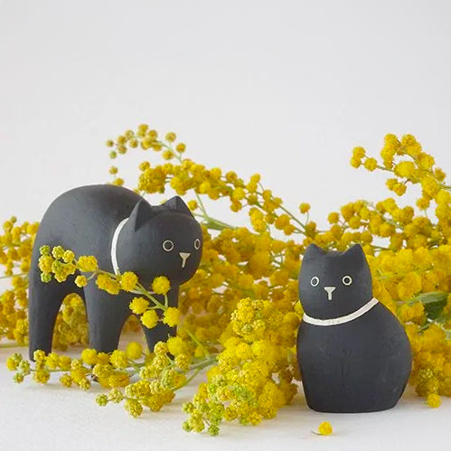 T-Lab./ Polepole Oyako/ Black Cat Child