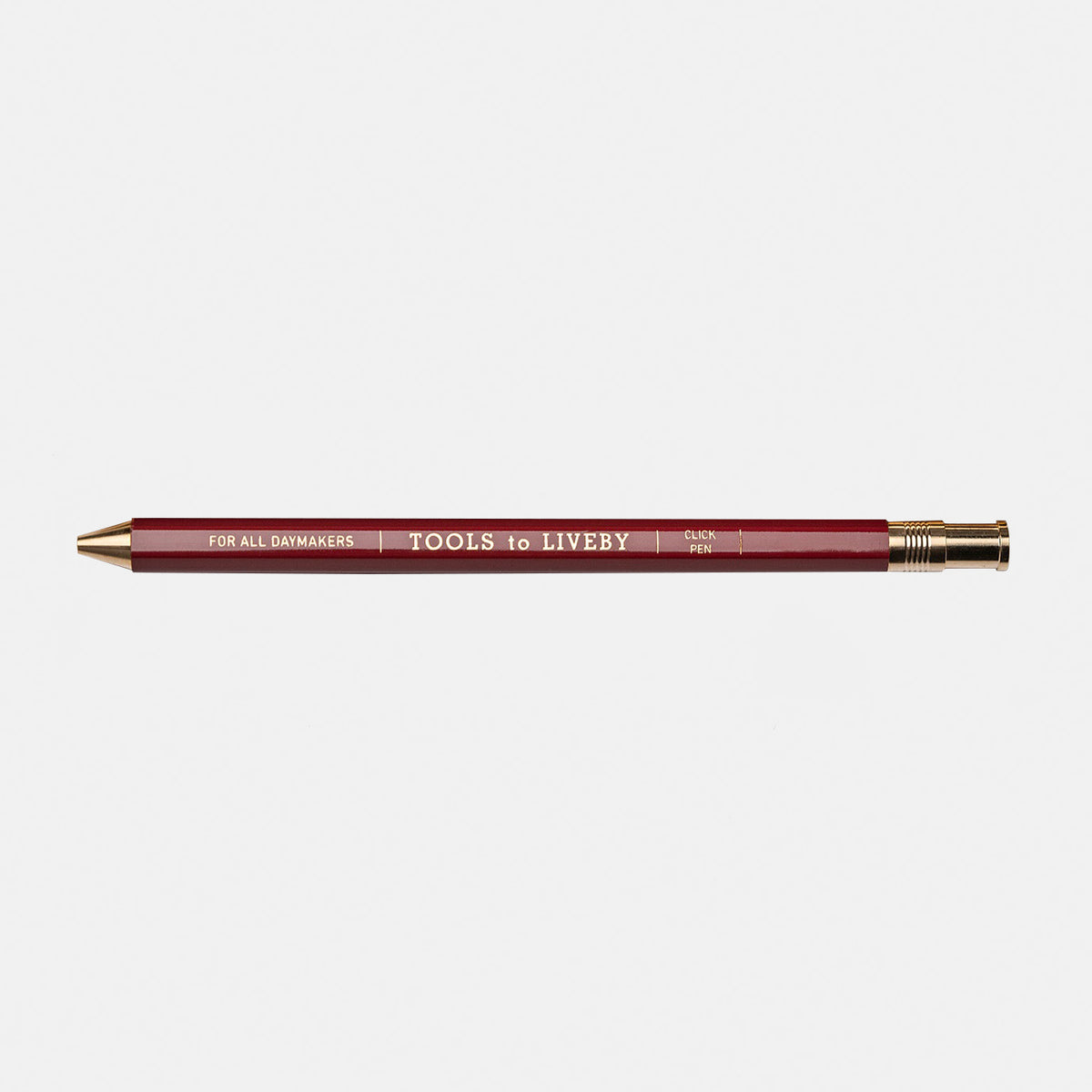 Wooden Ballpoint Pen/ dark red