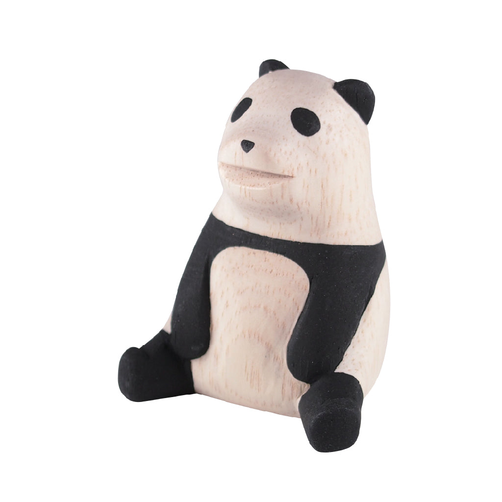 Pole pole wooden animal Panda