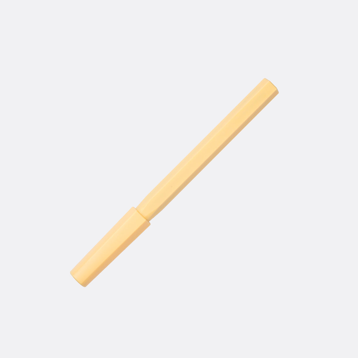 Glamour Evolve - Ocean Sustainable Rollerball Pen (Dawn Yellow)