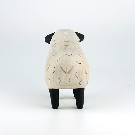 Pole pole wooden animal Sheep