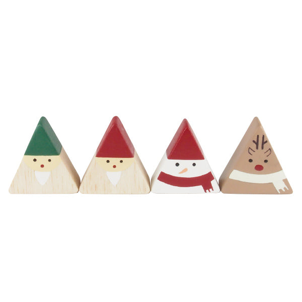 T-Lab./ Triangular Christmas/ Snowman