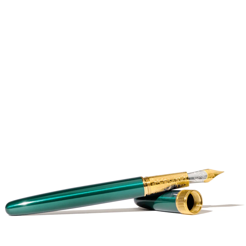 Joule Fountain Pen - Engraver's Teal - Fine
