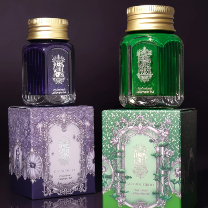 28ml Calligraphy Ink - Parkside Stroll